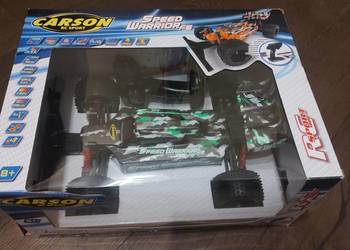Carson Zdalnie sterowany samochód Speed Warrior 2,4GHz RTR Green RC
