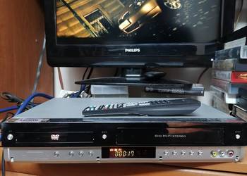 Magnetowid VHS LG V192H HDMI HI-FI stereo pilot COMBO