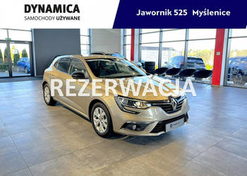 Renault Megane Limited 1.3TCe 115KM M6 2019 r., salon PL, serwisowana, kpl…