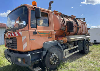 Man inny Man 19-314 Wuko asenizacyjny kanalizacja