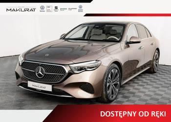 Mercedes E 220 E220d 4MATIC Szklany Dach Ambient Skóra Elektr.f i kier Sal…