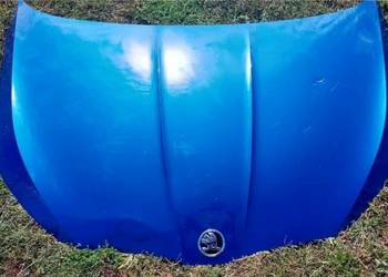 Maska pokrywa silnika skoda Fabia IV 4 niebieska igla Maska pokrywa silnika skoda Fabia IV 4 niebieska igla