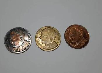 Medal Jana Pawła II. I pielgrzymka do Polski (k9)