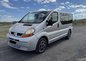 renault trafic 2004r 1.9 dci 9 osobowy
