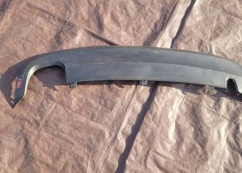 VW JETTA VI  DYFUZOR DOKŁADKA ZDERZAK TYŁ SPOILER 5C6807521B // 1992