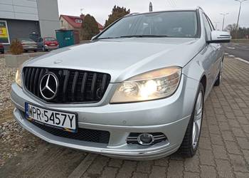 Merc w204 automat zamiana