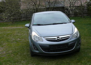 Opel Cora 1,2 benzyna 2012r. Sprowadzona Po opłatach