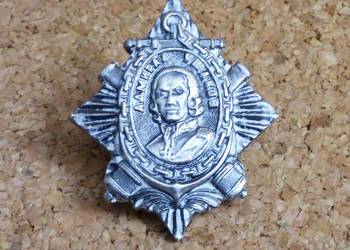 Admirał Uszakow Marynarka Wojenna odznaka ZSRS / Rosja