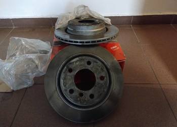 2X TARCZE HAMULCOWE tył BMW 3 E46