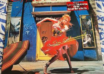 Cyndi Lauper - She's So Unusual , debiutancka płyta winylowa z 1983