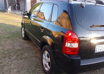 Hyundai Tucson 2,0 B+Gaz w bardzo dobrym stanie.
