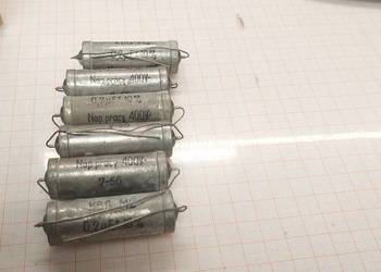 Kondensator papierowy KBG-M2 0,2 uF 400V 6szt. (A754)