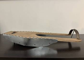 Drewniany stelarz siedzenia WSK B1