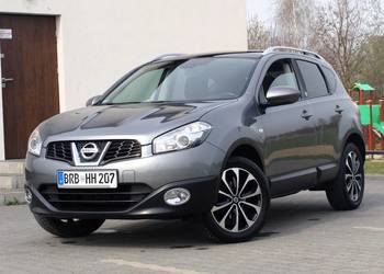 Nissan Qashqai 1.6 117KM benzyna sprowadzony Kamery Panorama