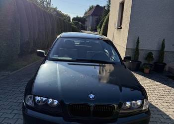 Wyjątkowe BMW E46 sedan 1.9 benzyna + LPG, Klima, M-pakiet look, LED