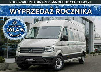 Volkswagen Crafter FL Furgon L4 2.0 TDI 177 KM Wysoki Dach, Automat Dostęp…