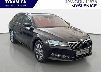 Škoda Superb VAT 23% Combi Style 2.0TDI 150KM DSG 2022 r., salon PL, I wła…