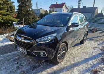 Hyundai ix35 1.6 Pb 2015 rok wersja po lifcie dobre wyposażenie LEDy