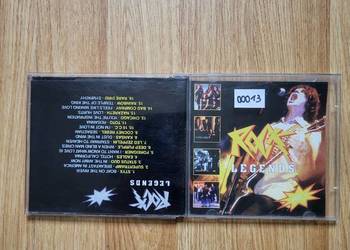 Rock Legends cztery części na CD