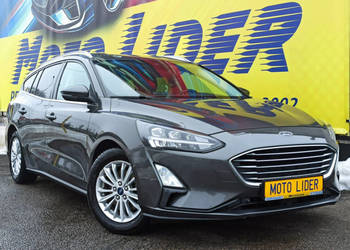 Ford Focus Titanium, Automat, najbogatszy, serwis Mk4 (2018-)