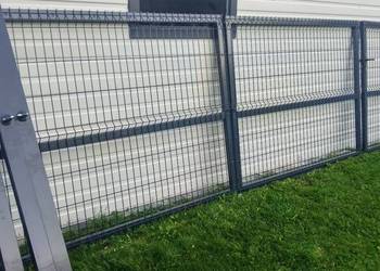Brama Dwuskrzydłowa Panelowa.Nowa