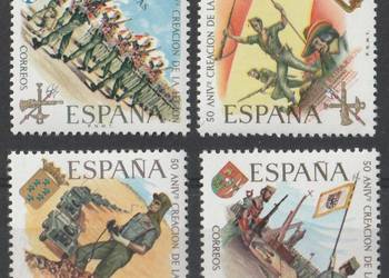 HISZPANIA - WOJSKO - LEGION - CZYSTE **