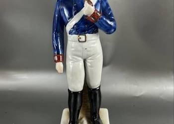 Porcelanowa figurka żołnierza
