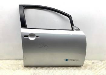 DRZWI PRAWY PRZÓD NISSAN LEAF ZE0 Hatchback SILVER ALLOY M