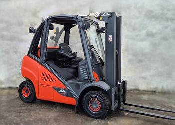 Wózek widłowy Linde H20-600 • TRIPLEX • wolny skok • 4 sekcje • LEASING