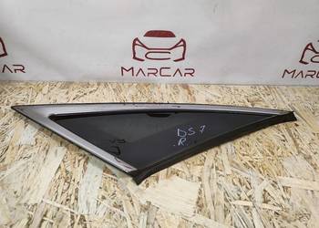 Szyba Karoseryjna Błotnik Prawy Tył Citroen DS7 2017