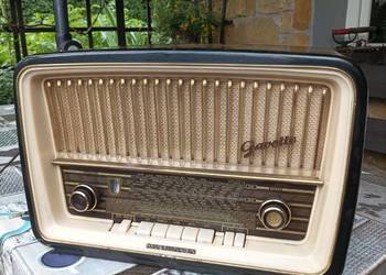 Telefunken Gavotte 9 niemieckie radio lampowe