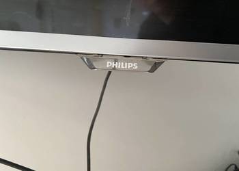 syndyk sprzeda używany TV Philips 49"