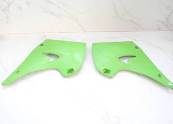 Boczki Osłony Chłodnic Owiewki Kawasaki KX 250 LE 2T 99-02r