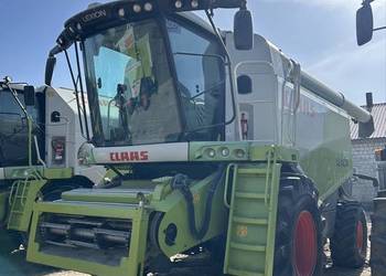 Claas lexion 760