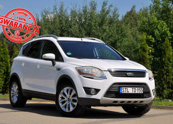 Ford Kuga 2.0TDCI(140KM)*4x4*Skóry*Klimatronik*Reling*I Właściciel*Alu17"A…