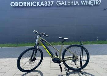 Rower elektryczny CRUSSIS e-Cross low 7.10 (518 Wh), 16"