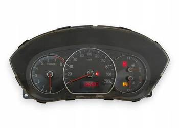 LICZNIK ZEGARY 34110-79J20 Suzuki SX4 Sedici 1.6 16V Benzyna 126 907km eu