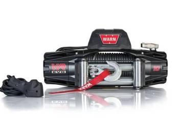 Wyciągarka elektryczna WARN VR EVO 10 (uciąg: 4536 kg) z liną stalową