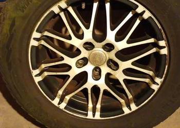 Alufelga 17 + opona 235/65R17 M+S – kompletne koło