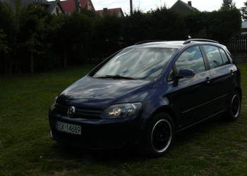 VW GOLF PLUS 1,6 TDI  2010r. Sprowadzony Zarejestrowany