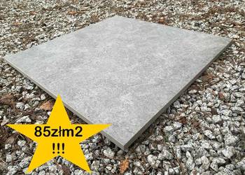 GRES TARASOWY MIXED GREY 60x60x2 cm