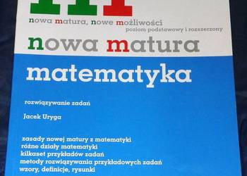 Nowa matura. Matematyka - Jacek Uryga