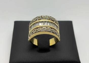 Złoty pierścionek pr 585 8,33g (Rozmiar 16)