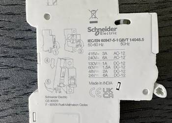 Styk pomocniczy iOF 1 CO A9A26904 Schneider Electric