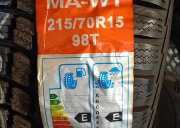 4x Opona NIEUŻYWANA ZIMOWA 215/70R15 MAXXIS 219zł/szt WYSYŁKA GRATIS