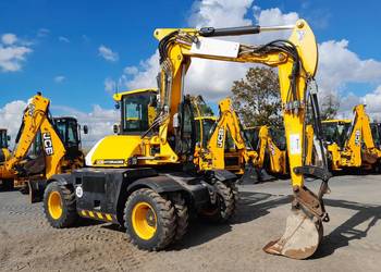 JCB HYDRADIG 110W 2017R KOPARKA KOŁOWA TEREX ATLAS