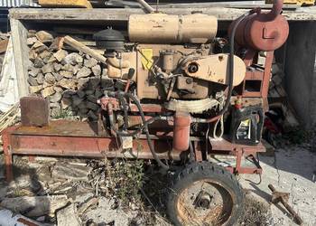 Łuparka do drewna z silnikiem eś 350