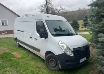 OPEL MOVANO L3H2 2.3 CDTI 101 KM – Długi + Wysoki – 2013 r.
