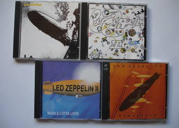 LED ZEPPELIN -płyty CD