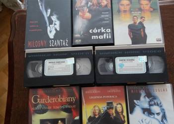 Sprzedam kasety VHS z filmami